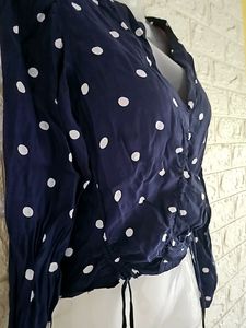Hnm Polka Dot Top