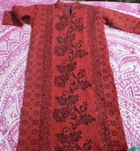 Floral Knit Kurti/Dress