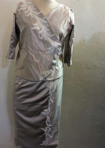 Two Piece Top And Skirt