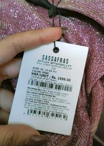 New Sassafras Party Wear Top