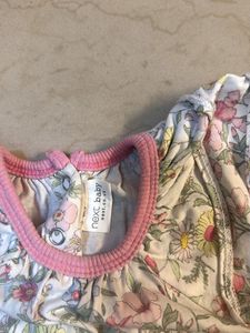 Floral Baby Romper