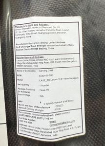 Lenovo Laptop Backpack