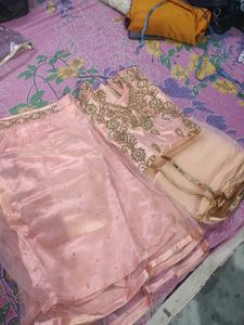 party wear nude garara