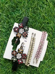 Diamond Hair Accessories