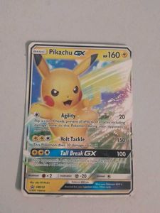 Pikachu Pokemon Trading Card (Original)