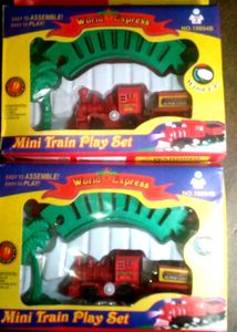 Buy 1 Get1 Free Mini Train Play Set