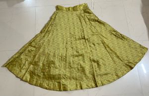 Green Lehenga Choli