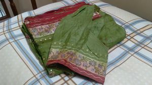 Saree With Blouse
