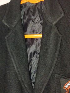 Black School Blazer