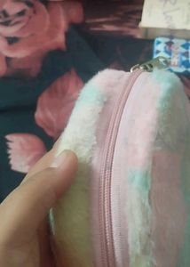 Valentine&#39;s Day Fur Purse