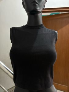 Cut Sleeves Tank Top