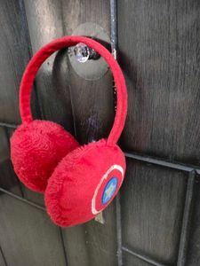Red Winter Earmuffs