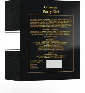 LA French Party Girl Eau De Parfum - 85 Ml