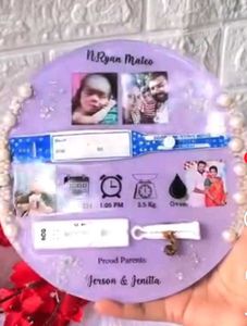 Resin Photo Frame