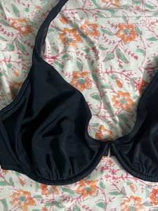 black bikini top