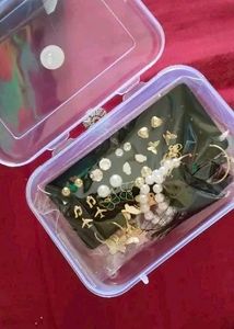 New Korean Earrings Set
