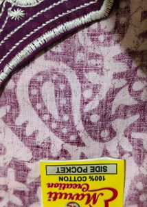 BRAND NEW COTTON GOWN