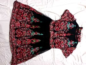 Elegant Embroidered Dress