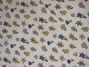 Floral Print Top with short sleeves