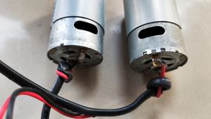 Two 555 Motor Don&#39;t Know Working Or Not