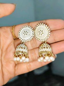 Elegant Jhumka Earrings