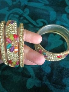Bangles Combo Set