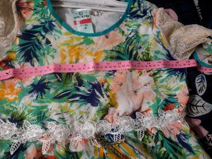 Floral Tunic