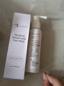 Dr. Awish Glycolic &amp; Salicylic Acid Face Wash