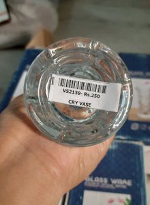 Crystal Flower Vase 1