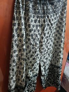 Printed Boho Wide Leg Pants