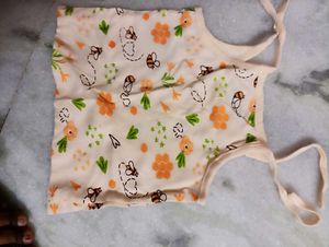 3 Cute Floral Baby Top