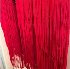 Glamorous Sequin Fringe Flapper Dress