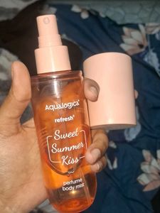 Plum toner and lip balm , Aqualogica Mist