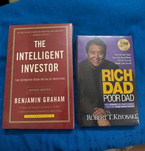 Two Brand New Books