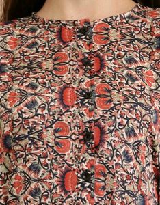 ❗Sale❗4(Strechable)Floral Print Midi Dresses🌷