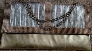 Stunning Gold Clutch