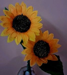Artificial Sunflower Decor