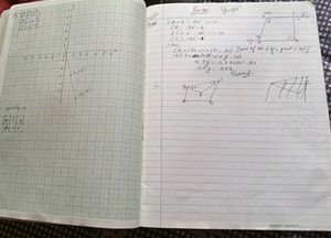 Graph Paper Book