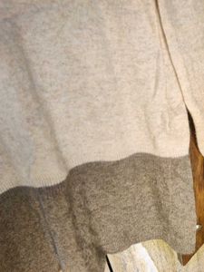 Cream Colour Long Wooden Top