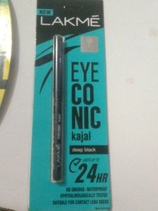 Lakme And Maybelline Combo Kajal Pencil