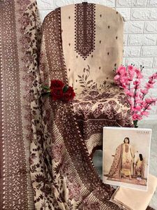 Cotton Unstitched Dress Material
