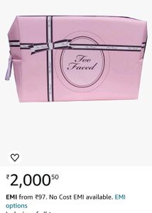 Too Faced Makeup Bag