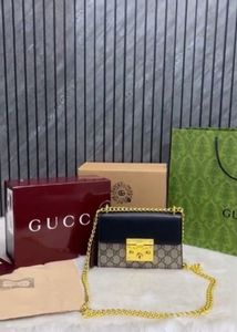 Gucci GG Padlock Shoulder Bag
