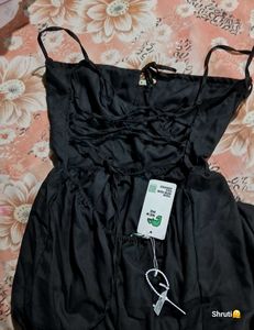 Black Halter Sundress