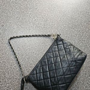 Chanel Black Baguette