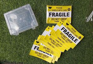 Foagile  Sticker 7×10 Cm Lable Pack Of 30 Pic