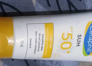 Cetaphil Sun SPF 50+ Light Gel