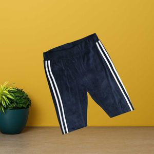 women navy blue skinny lowver size 30 (O-82)