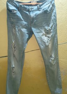 Tapped Fit Jeans