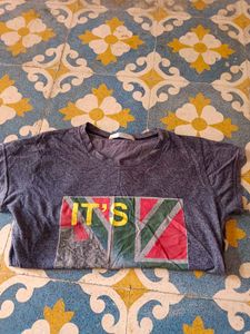 Graphic Print Tee